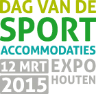 Logo Dag van de sportaccomodaties 2015