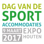 Logo Dag van de Sportaccommodaties 2017