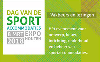 logo dag van de sportaccommodaties 2018