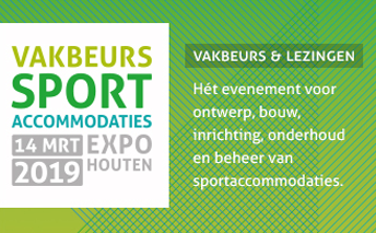 Logo Vakbeurs Sportaccommodaties 2019