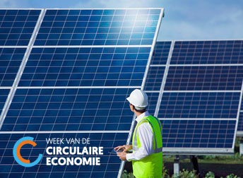 Inspectie van PV-panelen