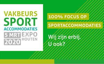 Logo Vakbeurs Sportaccommodaties 2020