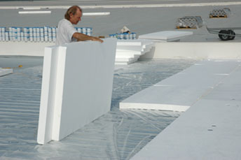 EPS isolatieplanten plat dak