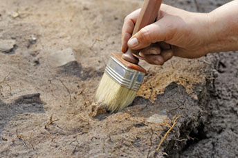 Kwast archeologie onderzoek