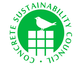 Logo Concrete Sustainability Council CSC