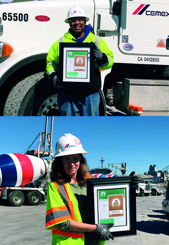 CSC-certificering CEMEX USA
