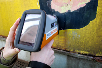 Chroom-6 HXRF-meting